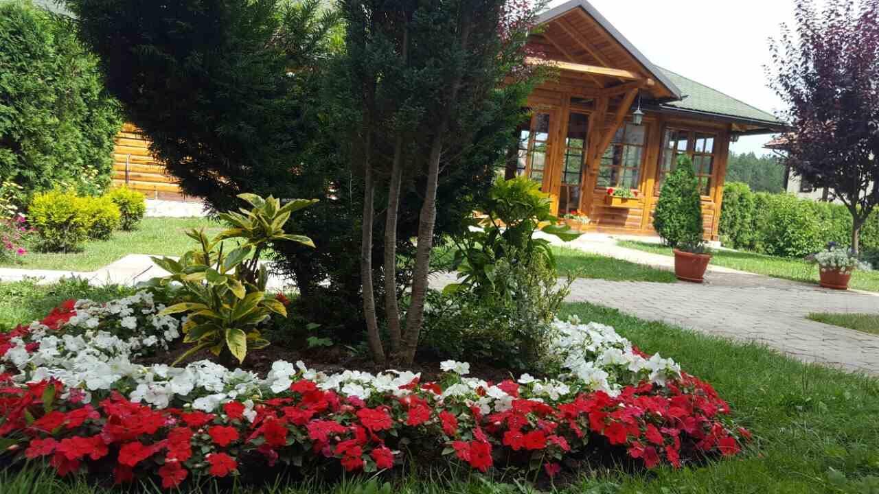 Guest House Vila Zunic ズラティボール エクステリア 写真