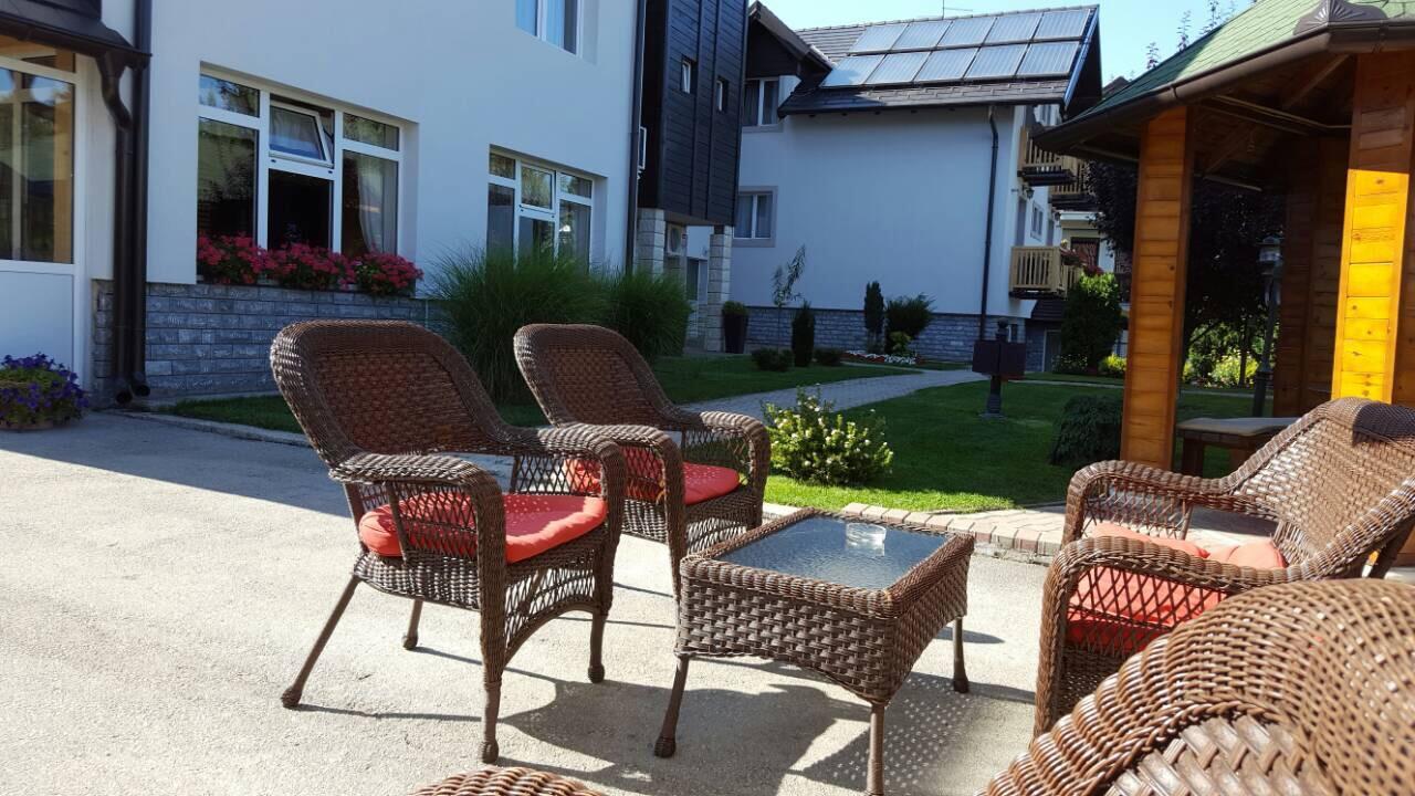 Guest House Vila Zunic ズラティボール エクステリア 写真